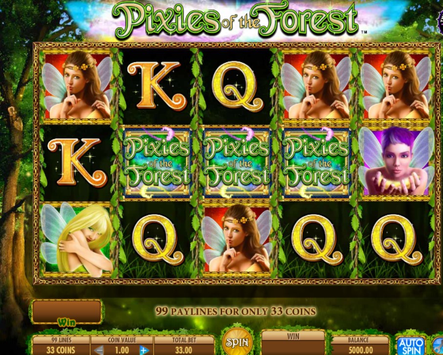 Pixies of The Forest slot 2