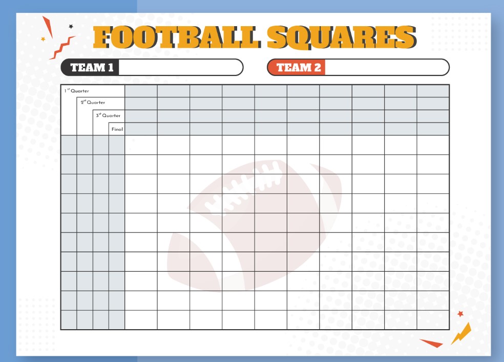 Football Squares 1